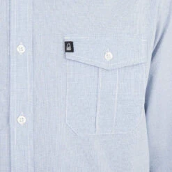 Tribord Chemise Bateau Homme SAILING 100 Bleu -Magasin De Vêtements De Sport chemise bateau homme sailing 100 bleu 7