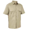 Chemise Manches Courtes Chasse 100 Vert Clair