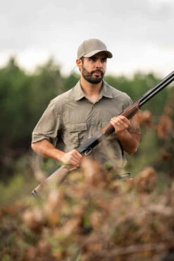 Chemise Manches Courtes Respirante Chasse Homme - SG100 Vert Clair 11 Chemise Manches Courtes Respirante Chasse Homme - SG100 Vert Clair -Magasin De Vêtements De Sport chemise manches courtes respirante chasse homme sg100 vert clair 2