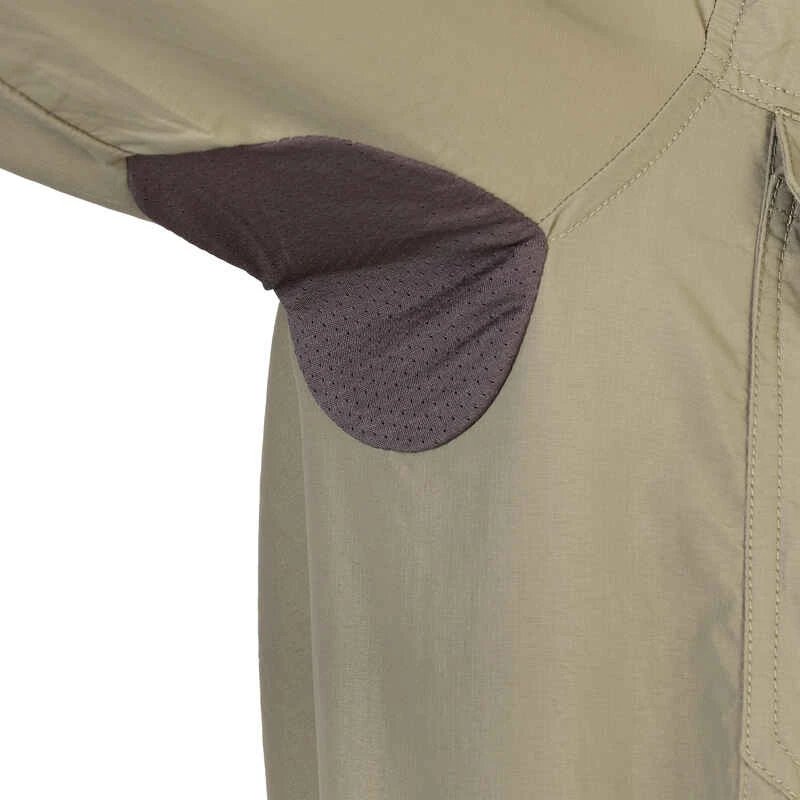 Chemise Manches Longues Légère Et Respirante Chasse Homme - 520 Kaki 17 Chemise Manches Longues Légère Et Respirante Chasse Homme - 520 Kaki – Image 17