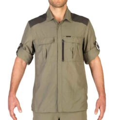 Chemise Manches Longues Légère Et Respirante Chasse Homme - 520 Kaki 20 Chemise Manches Longues Légère Et Respirante Chasse Homme - 520 Kaki -Magasin De Vêtements De Sport chemise manches longues legere et respirante chasse 520 kaki 2