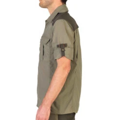 Chemise Manches Longues Légère Et Respirante Chasse Homme - 520 Kaki 22 Chemise Manches Longues Légère Et Respirante Chasse Homme - 520 Kaki -Magasin De Vêtements De Sport chemise manches longues legere et respirante chasse 520 kaki 4