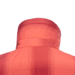 Quechua Chemises Manches Courtes TRAVEL 100 Femme Corail -Magasin De Vêtements De Sport chemises manches courtes travel 100 femme corail 11