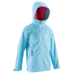 Tribord Ciré Imperméable De Voile Enfant 100 AO Bleu