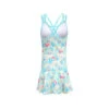 Girl Two-pieces Skirt Swimsuit - CN NOA 2P MERMAID BLUE