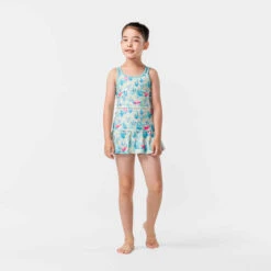 Girl Two-pieces Skirt Swimsuit - CN NOA 2P MERMAID BLUE -Magasin De Vêtements De Sport cn noa tuamo martinica 4