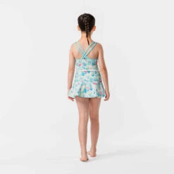 Girl Two-pieces Skirt Swimsuit - CN NOA 2P MERMAID BLUE -Magasin De Vêtements De Sport cn noa tuamo martinica 6
