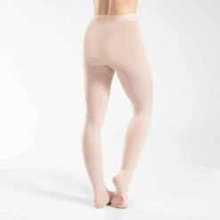 Collant Danse Convertible Rose Fille. 8 Collant Danse Convertible Rose Fille. -Magasin De Vêtements De Sport collant danse convertible rose fille 2