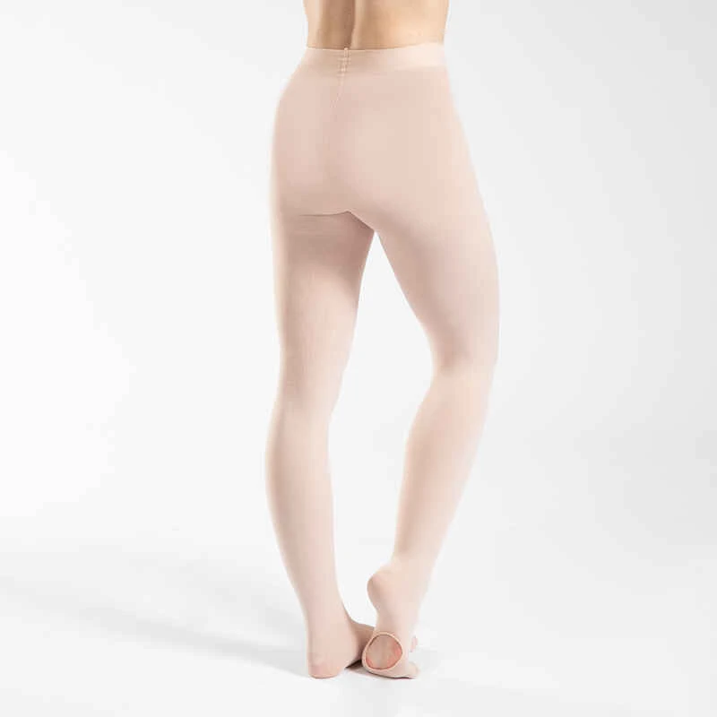 Collant Danse Convertible Rose Fille. 3 Collant Danse Convertible Rose Fille. – Image 3