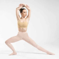 Collant Danse Convertible Rose Fille. 9 Collant Danse Convertible Rose Fille. -Magasin De Vêtements De Sport collant danse convertible rose fille 3