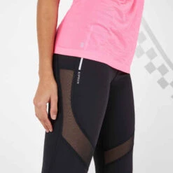COLLANT RUNNING FEMME AVEC MAINTIEN KIPRUN SUPPORT NOIR 11 COLLANT RUNNING FEMME AVEC MAINTIEN KIPRUN SUPPORT NOIR -Magasin De Vêtements De Sport collant running femme avec maintien kiprun support noir 3