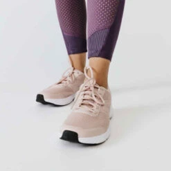 Kalenji Legging Long Running Respirant Femme - Dry+ Feel Violet -Magasin De Vêtements De Sport collant running run dry feel noir femme 8
