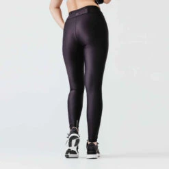 Kalenji Legging Long Running Femme - Dry Noir 10 Kalenji Legging Long Running Femme - Dry Noir -Magasin De Vêtements De Sport collant running run dry noir femme 3