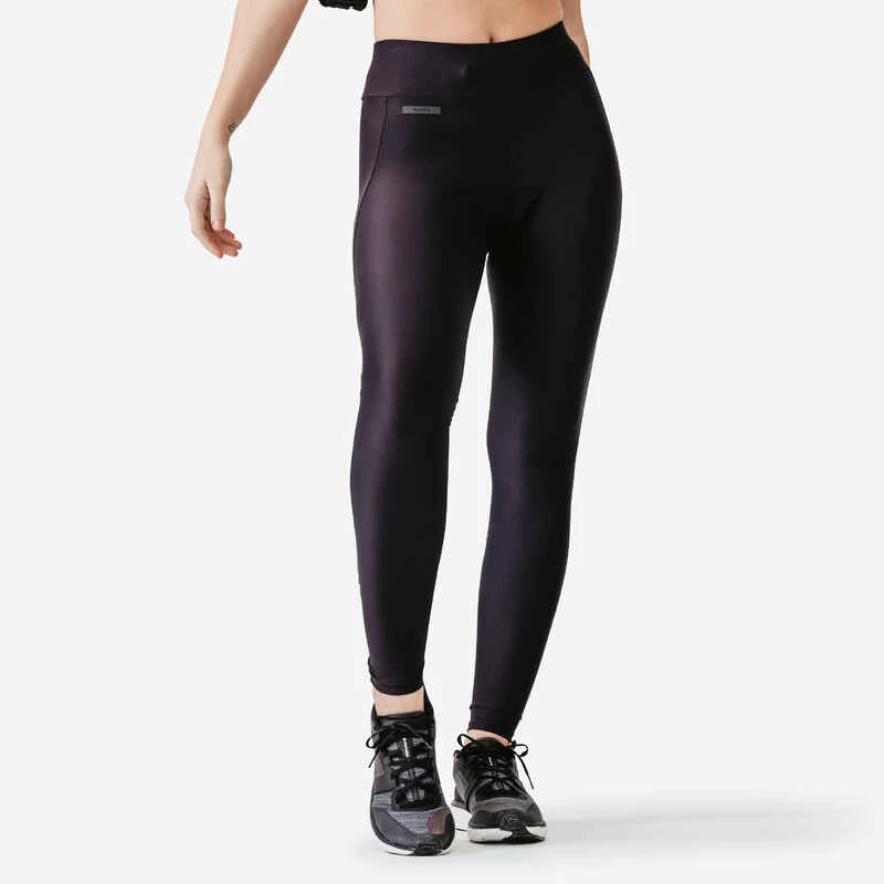 Kalenji Legging Long Running Femme - Dry Noir 1 Kalenji Legging Long Running Femme - Dry Noir