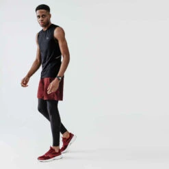 Kalenji Collant Long Running Respirant Homme - Dry Noir -Magasin De Vêtements De Sport collant running run dry noir homme 7