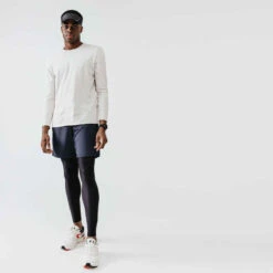 Kalenji Collant Long Running Respirant Homme - Dry Noir -Magasin De Vêtements De Sport collant running run dry noir homme 8