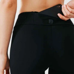 Kalenji Legging Running Chaud Femme - Warm Noir -Magasin De Vêtements De Sport collant running run warm noir femme 3