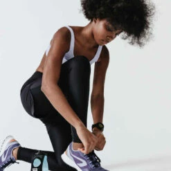 Kalenji Short Running Legging Intégré Femme - Dry + Noir -Magasin De Vêtements De Sport collant short 2 en 1 running run dry noir femme 8