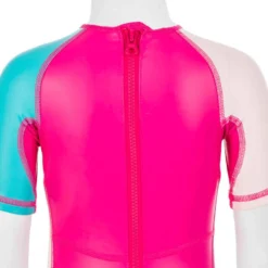 Combinaison Anti UV Bébé Kloupi Rose Imprimé PANDA -Magasin De Vêtements De Sport combinaison anti uv bebe kloupi rose imprime panda 3