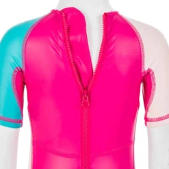 Combinaison Anti UV Bébé Kloupi Rose Imprimé PANDA -Magasin De Vêtements De Sport combinaison anti uv bebe kloupi rose imprime panda 5
