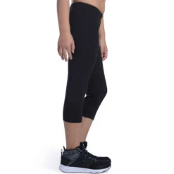 Corsaire 100 Gym Fille Noir 12 Corsaire 100 Gym Fille Noir -Magasin De Vêtements De Sport corsaire 100 gym fille noir 2