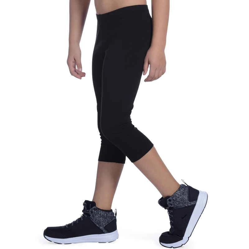 Corsaire 100 Gym Fille Noir 5 Corsaire 100 Gym Fille Noir – Image 5