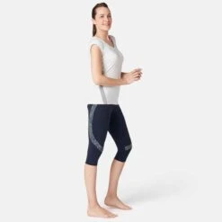 Corsaire 520 Slim Fitness Femme Bleu Marine -Magasin De Vêtements De Sport corsaire 520 slim fitness femme bleu marine 2