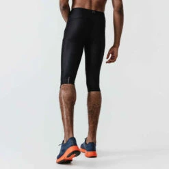 Kalenji Corsaire 3/4 Running Respirant Homme - Dry Noir -Magasin De Vêtements De Sport corsaire de running homme respirant kalenji dry noir 6
