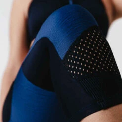 Kalenji Legging Court Running Respirant Femme - Dry+ Feel Bleu 18 Kalenji Legging Court Running Respirant Femme - Dry+ Feel Bleu -Magasin De Vêtements De Sport corsaire jogging femme run dry feel noir 6