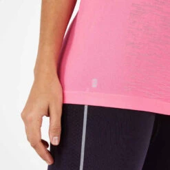 CORSAIRE RUNNING FEMME RESPIRANT KIPRUN CARE NOIR ROSE -Magasin De Vêtements De Sport corsaire running femme respirant kiprun care noir corail clair 4