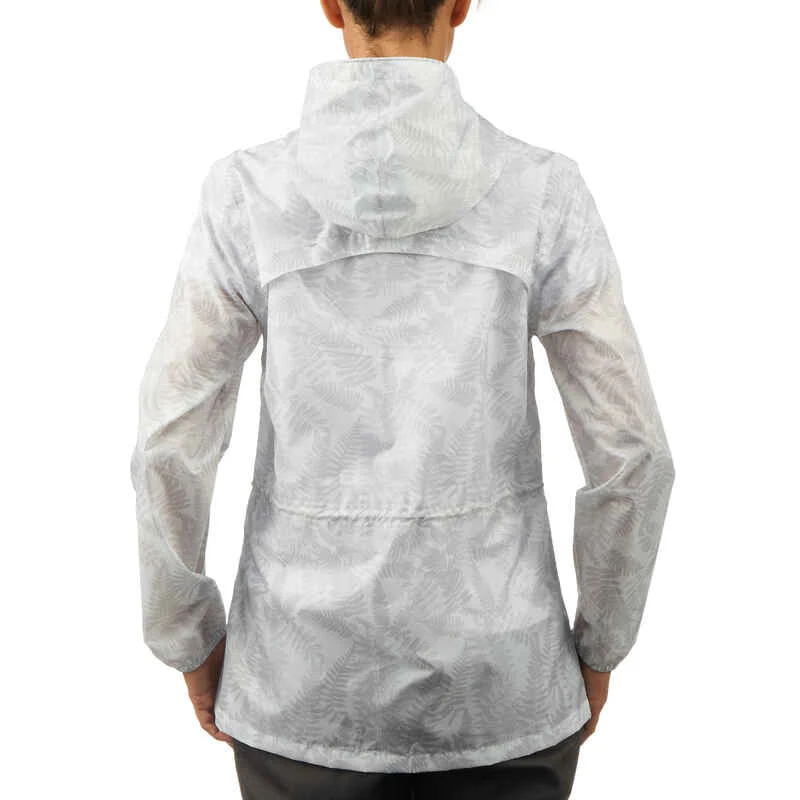 Quechua Veste Coupe Vent Et Déperlante De Randonnée - Raincut Full Zip - Femme 7 Quechua Veste Coupe Vent Et Déperlante De Randonnée - Raincut Full Zip - Femme – Image 7