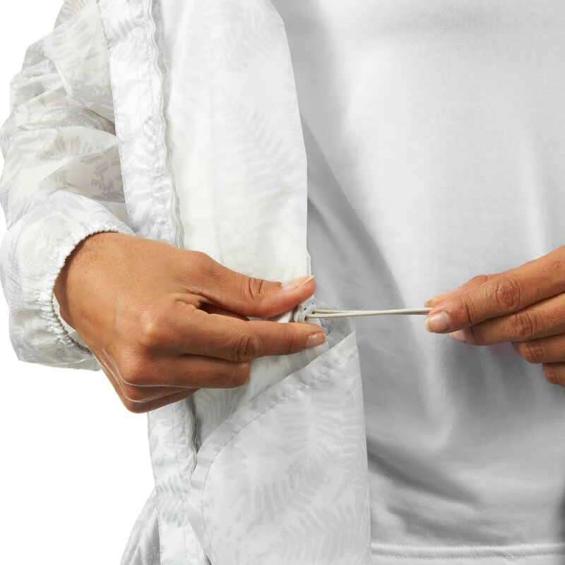 Quechua Veste Coupe Vent Et Déperlante De Randonnée - Raincut Full Zip - Femme 8 Quechua Veste Coupe Vent Et Déperlante De Randonnée - Raincut Full Zip - Femme – Image 8