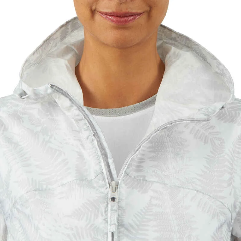 Quechua Veste Coupe Vent Et Déperlante De Randonnée - Raincut Full Zip - Femme 9 Quechua Veste Coupe Vent Et Déperlante De Randonnée - Raincut Full Zip - Femme – Image 9