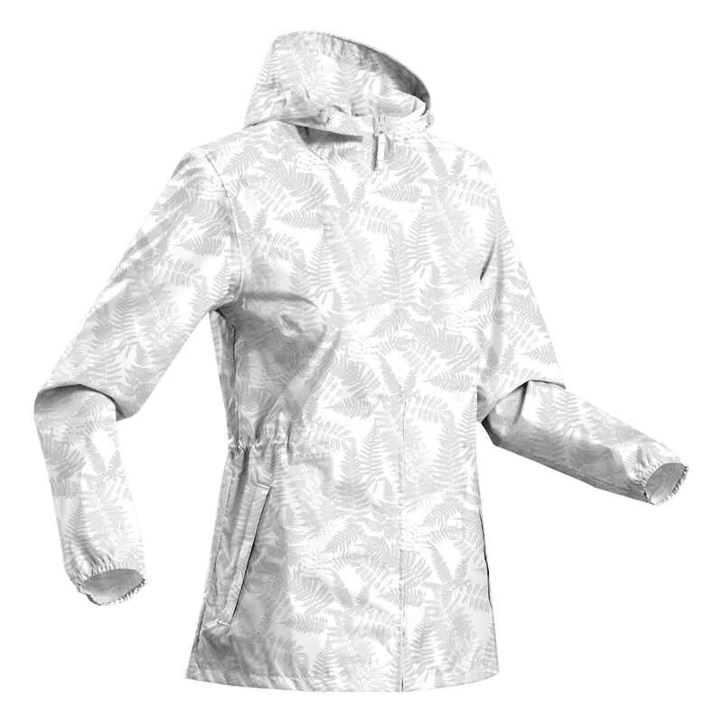 Quechua Veste Coupe Vent Et Déperlante De Randonnée - Raincut Full Zip - Femme 1 Quechua Veste Coupe Vent Et Déperlante De Randonnée - Raincut Full Zip - Femme