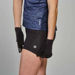 Rockrider Cuissard VELO VTT ST 100 Femme Noir -Magasin De Vêtements De Sport cuissard vtt st 100 femme noir 5