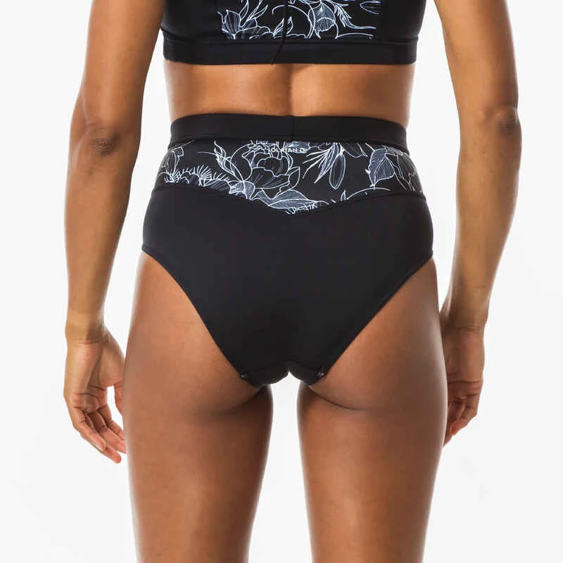 Culotte De Surf Taille Haute ROSA SEI Avec Large élastique à La Taille 3 Culotte De Surf Taille Haute ROSA SEI Avec Large élastique à La Taille – Image 3