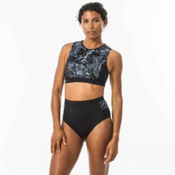 Culotte De Surf Taille Haute ROSA SEI Avec Large élastique à La Taille 14 Culotte De Surf Taille Haute ROSA SEI Avec Large élastique à La Taille -Magasin De Vêtements De Sport culotte de surf taille haute rosa sei avec large elastique a la taille 3