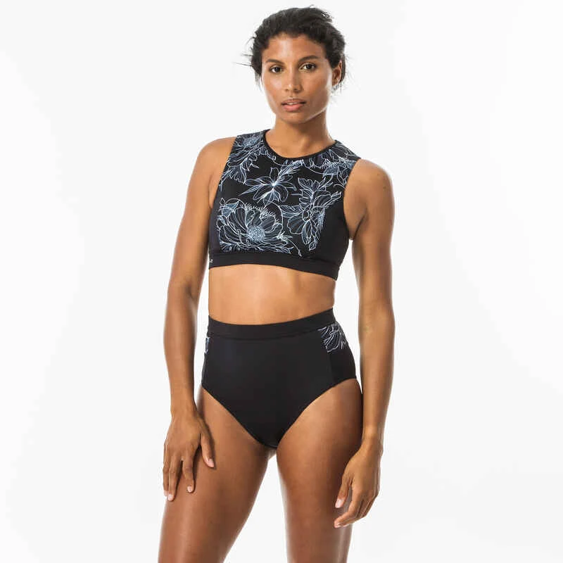 Culotte De Surf Taille Haute ROSA SEI Avec Large élastique à La Taille 4 Culotte De Surf Taille Haute ROSA SEI Avec Large élastique à La Taille – Image 4