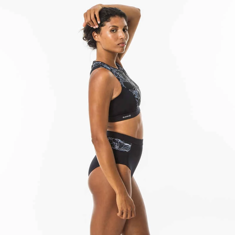 Culotte De Surf Taille Haute ROSA SEI Avec Large élastique à La Taille 5 Culotte De Surf Taille Haute ROSA SEI Avec Large élastique à La Taille – Image 5