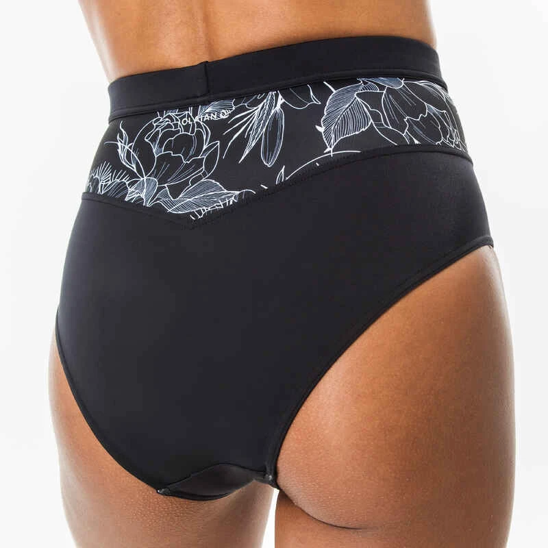 Culotte De Surf Taille Haute ROSA SEI Avec Large élastique à La Taille 6 Culotte De Surf Taille Haute ROSA SEI Avec Large élastique à La Taille – Image 6