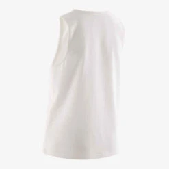 Débardeur Garçon Coton - Basique Blanc 5 Débardeur Garçon Coton - Basique Blanc -Magasin De Vêtements De Sport debardeur 100 garcon gym enfant blanc 2