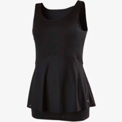 Débardeur 530 Pilates Gym Douce Noir -Magasin De Vêtements De Sport debardeur 530 pilates gym douce noir 2