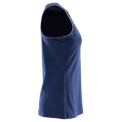 Simond DÉBARDEUR D'ESCALADE STRETCH FEMME - COULEUR BLEU -Magasin De Vêtements De Sport debardeur d escalade stretch femme couleur bleu 3