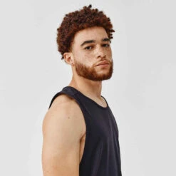 Kalenji Débardeur Running Respirant Homme - Dry Noir -Magasin De Vêtements De Sport debardeur running homme respirant kalenji dry noir 3