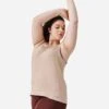 Kalenji Débardeur Respirant Running Femme - Soft Beige