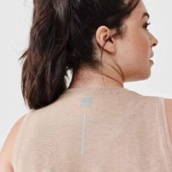 Kalenji Débardeur Respirant Running Femme - Soft Beige 13 Kalenji Débardeur Respirant Running Femme - Soft Beige -Magasin De Vêtements De Sport debardeur running respirant femme soft beige 5