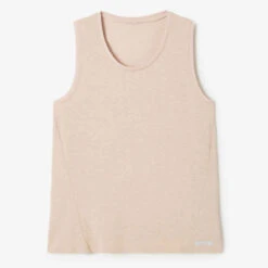 Kalenji Débardeur Respirant Running Femme - Soft Beige 15 Kalenji Débardeur Respirant Running Femme - Soft Beige -Magasin De Vêtements De Sport debardeur running respirant femme soft beige 7