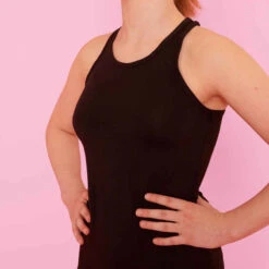 Débardeur Gym My Little Top Noir 8 Débardeur Gym My Little Top Noir -Magasin De Vêtements De Sport debardeur s500 gym fille noir my little top 2