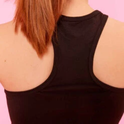 Débardeur Gym My Little Top Noir 9 Débardeur Gym My Little Top Noir -Magasin De Vêtements De Sport debardeur s500 gym fille noir my little top 3