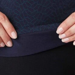 Débardeur Fitness Femme Col Rond Ajustée Synthétique - 900 Bleu Marine 13 Débardeur Fitness Femme Col Rond Ajustée Synthétique - 900 Bleu Marine -Magasin De Vêtements De Sport debardeur slim avec brassiere integree 900 femme bleu marine 5